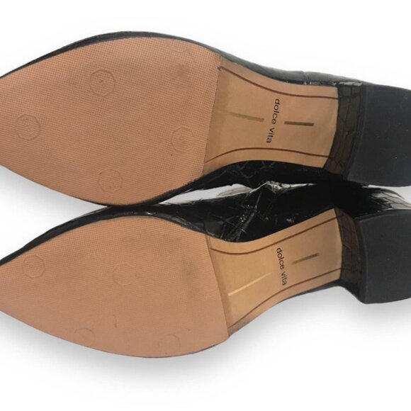 Dolce Vita a leather Boots Like New - Picture 3 of 7